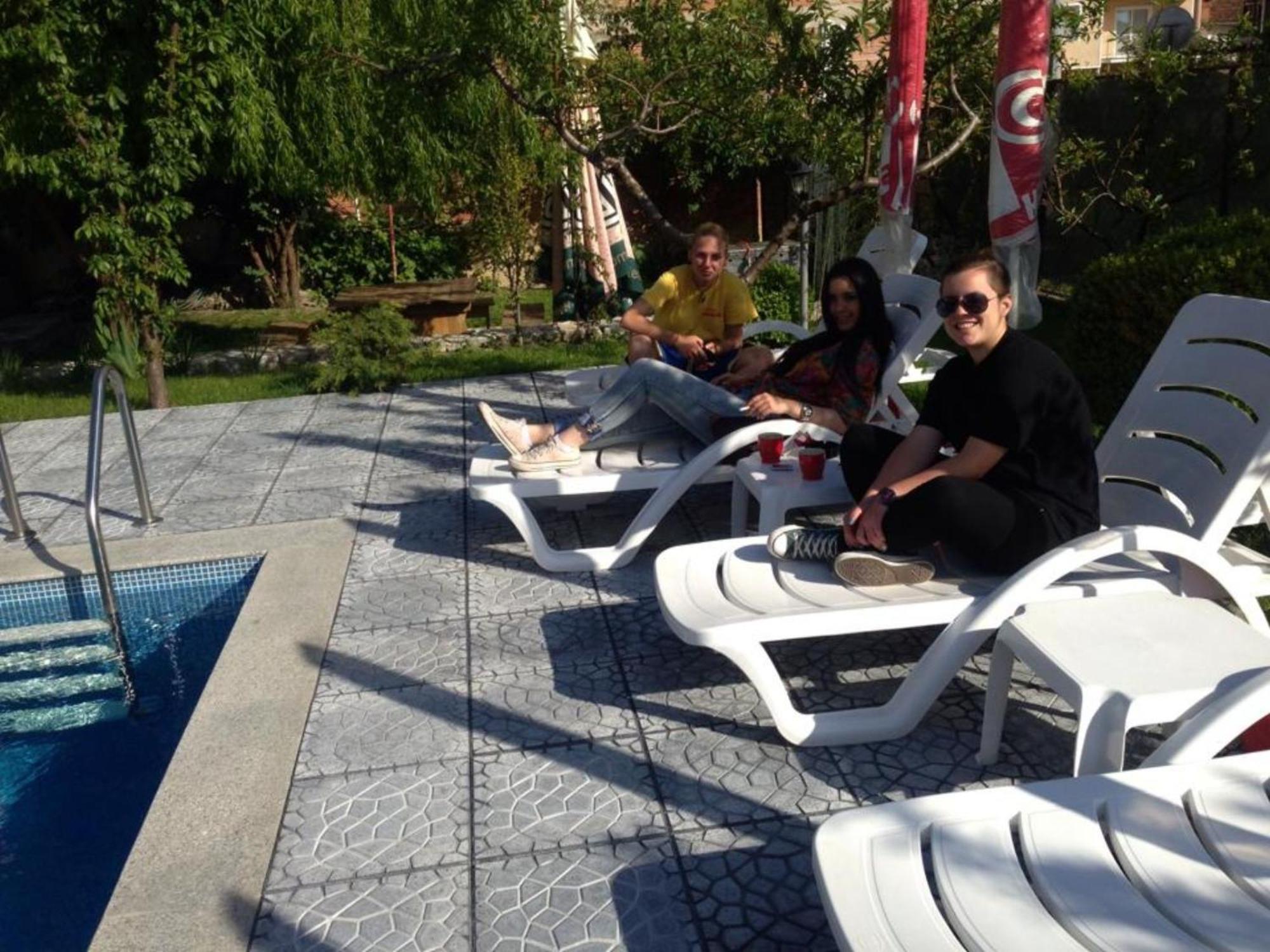 Villa Amsterdam Ohrid Eksteriør bilde