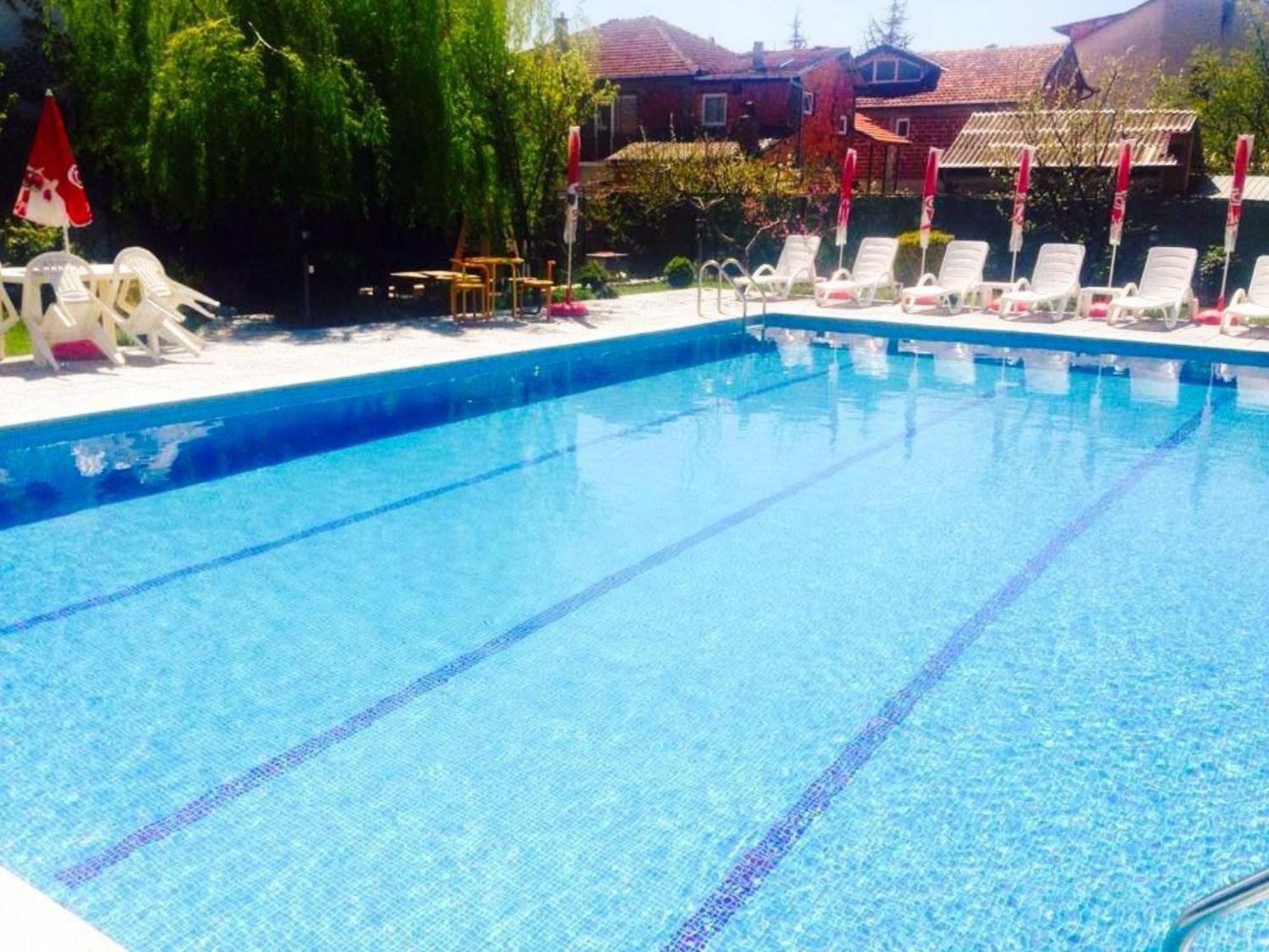 Villa Amsterdam Ohrid Eksteriør bilde