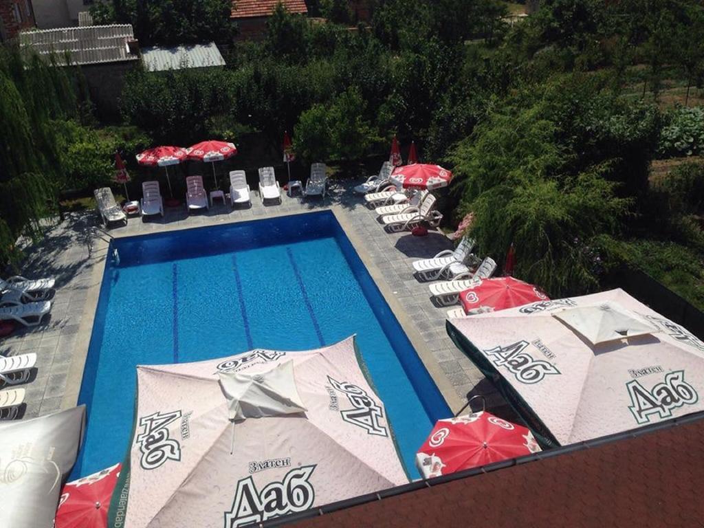 Villa Amsterdam Ohrid Eksteriør bilde