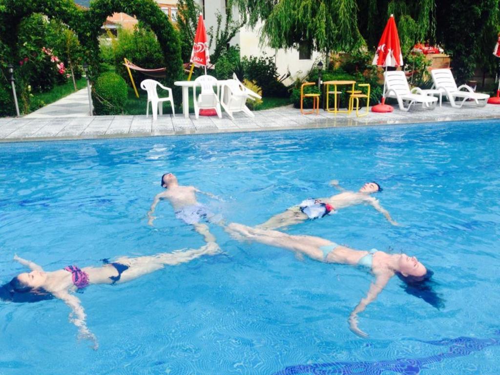 Villa Amsterdam Ohrid Eksteriør bilde